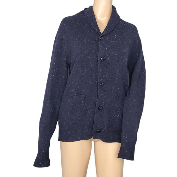 J.Crew Men’s Donegal Cardigan Sweater Small - Picture 1 of 5